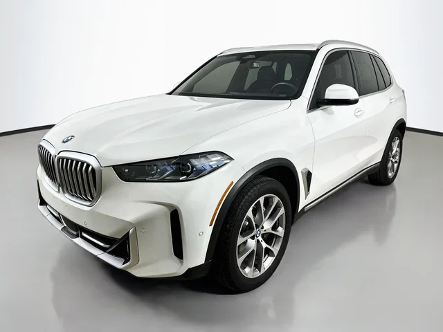 2025 BMW X5 