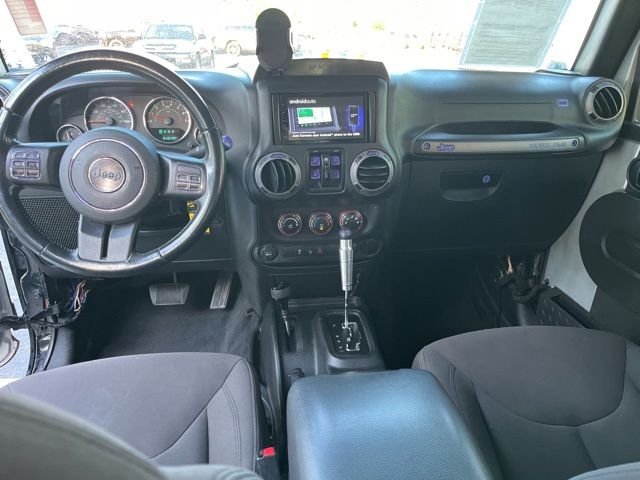 Used 2017 Black Jeep Unlimited Sport image 16