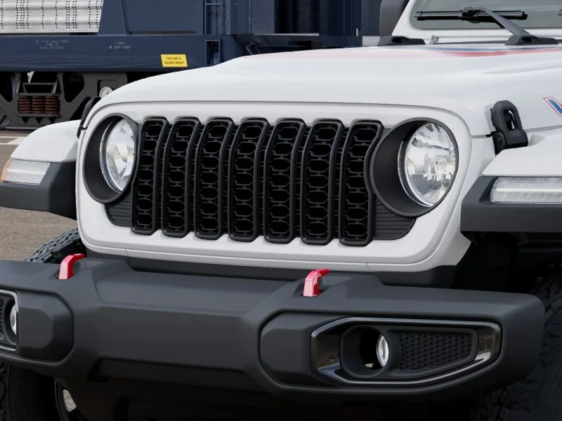 New 2026 Bright White Clearcoat Jeep Sport image 8