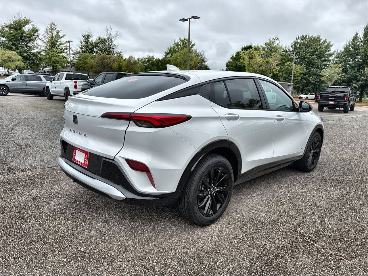 New 2026 Summit White Buick Sport Touring image 8
