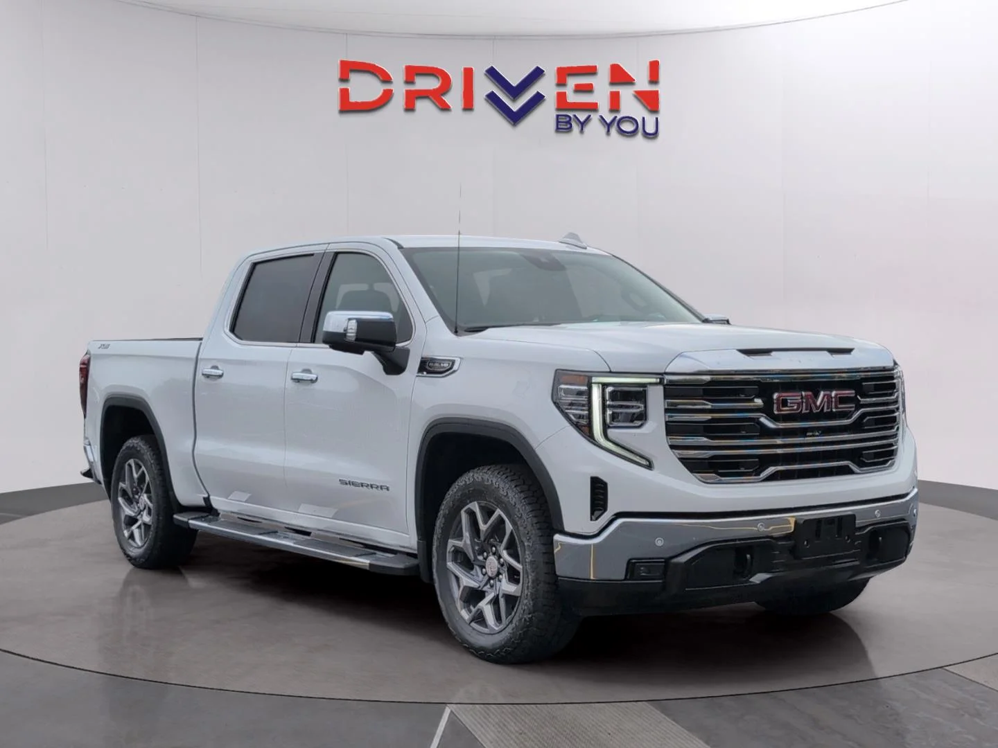 New 2026 Summit White GMC SLT image 7