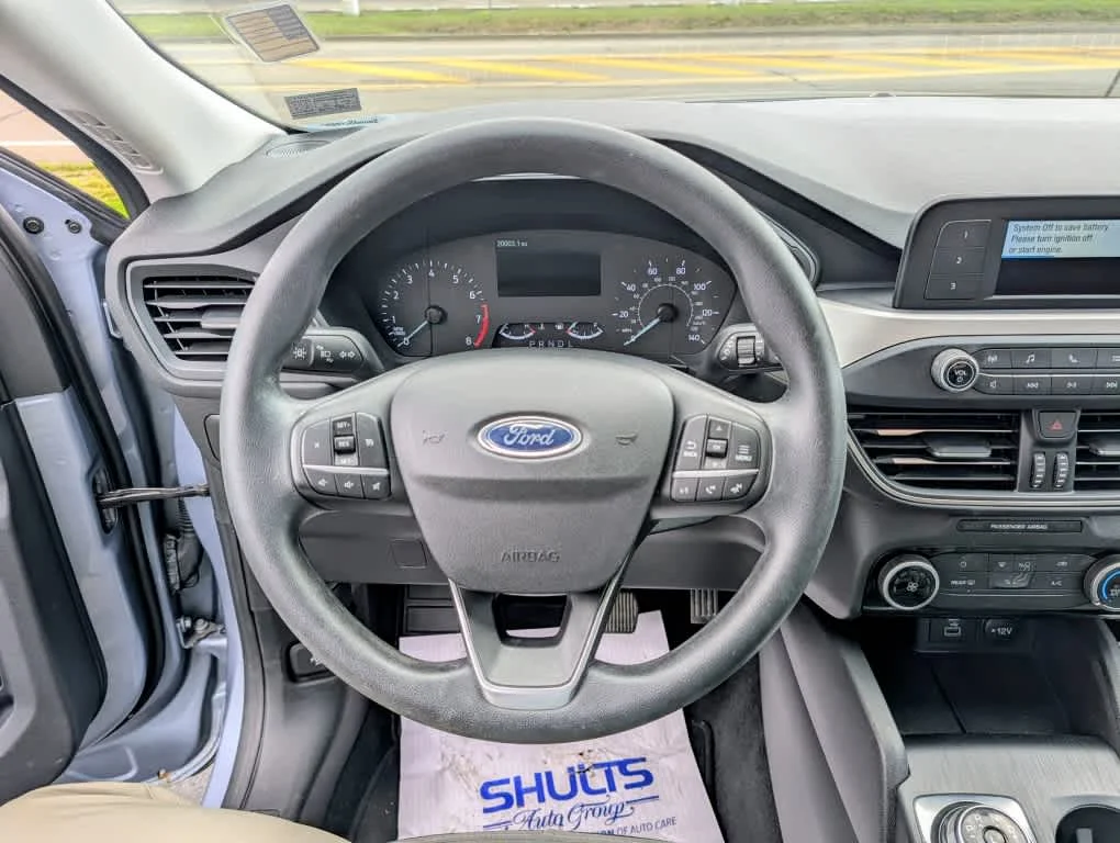 Used 2022 Iced Blue Silver Ford S image 10