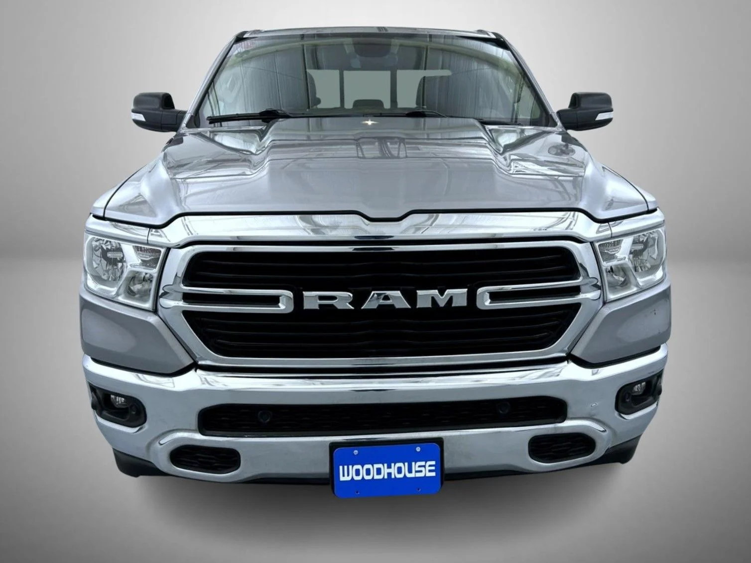 Used 2020 Silver Ram Big Horn/Lone Star image 2