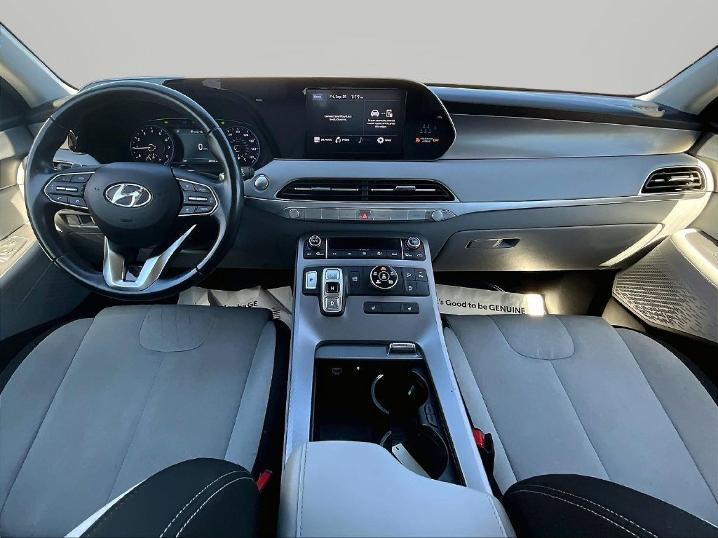 Certified Used 2022 Black Hyundai SEL image 9