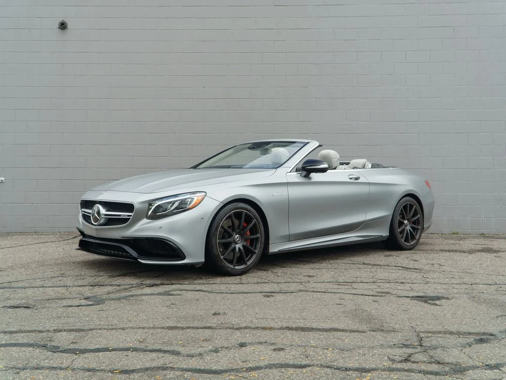 Used 2017  Mercedes-Benz S 63 AMG® image 1