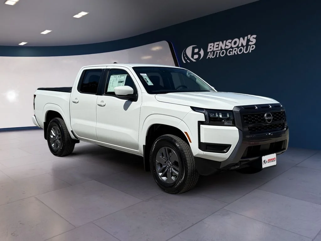 New 2026 White Nissan SV image 7