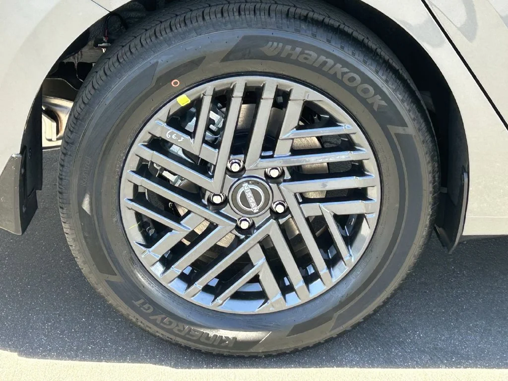 New 2027 Gun Metallic Nissan SV image 7