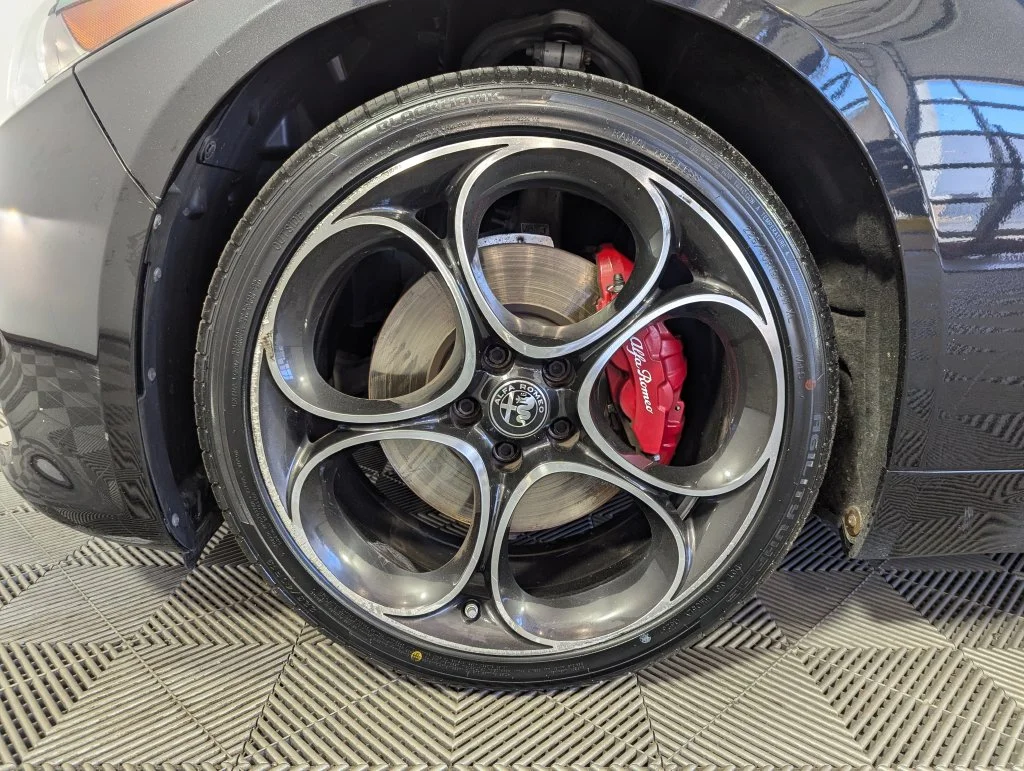 Used 2022 Black Alfa Romeo Ti image 16