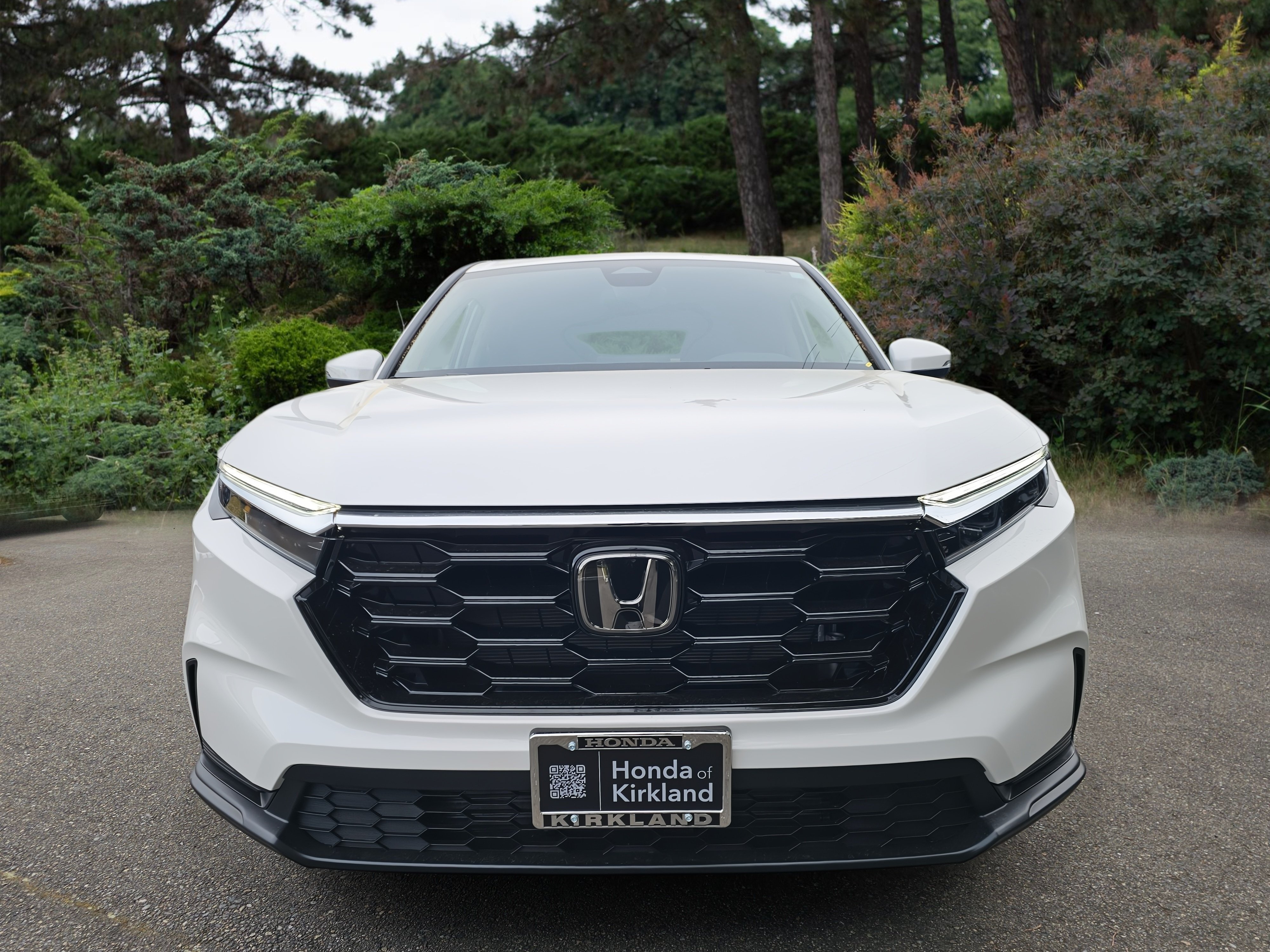 New 2026 Platinum White Pearl Honda EX image 3