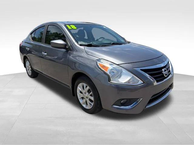 2018 Nissan Versa 1.6 SV