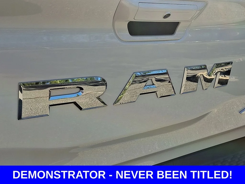 New 2026 Ivory White Tri-Coat Pearl-Coat Exterior Paint RAM Tungsten image 22