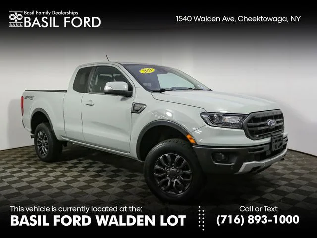 Used 2021 Green Ford Lariat image 1