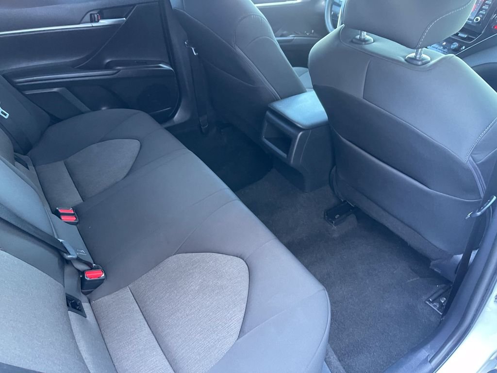 Used 2024 White Toyota LE image 24