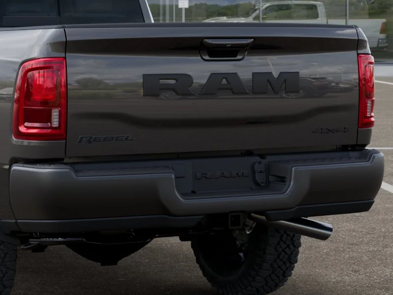 New 2026 Granite Crystal Metallic Clear-Coat Exterior Paint RAM Rebel image 40