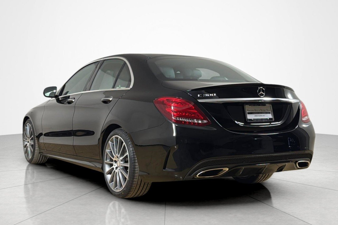 Used 2016 Black Mercedes-Benz C 300 image 3