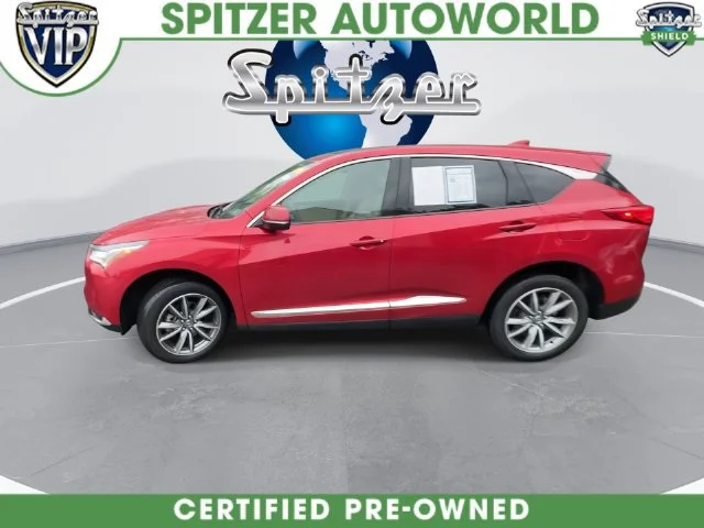 Certified Used 2023 Performance Red Pearl Acura SH-AWD TECH image 44