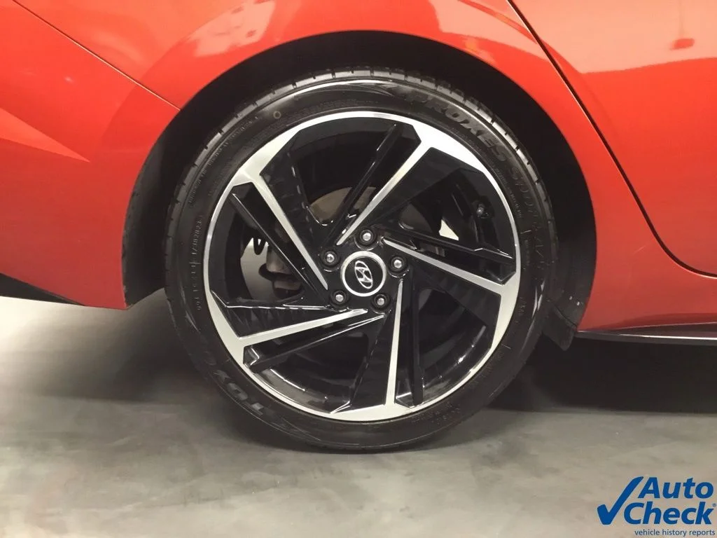 Used 2021 Orange Hyundai N Line image 17