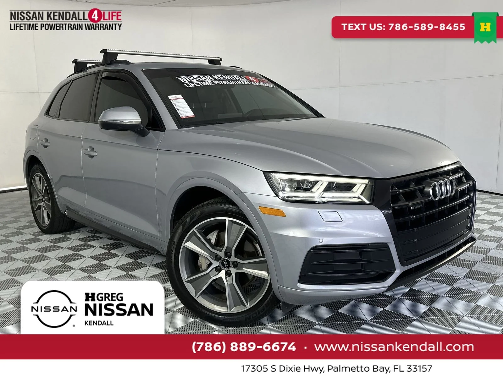 2019 Audi Q5 2.0T quattro S tronic Premium Plus's photo