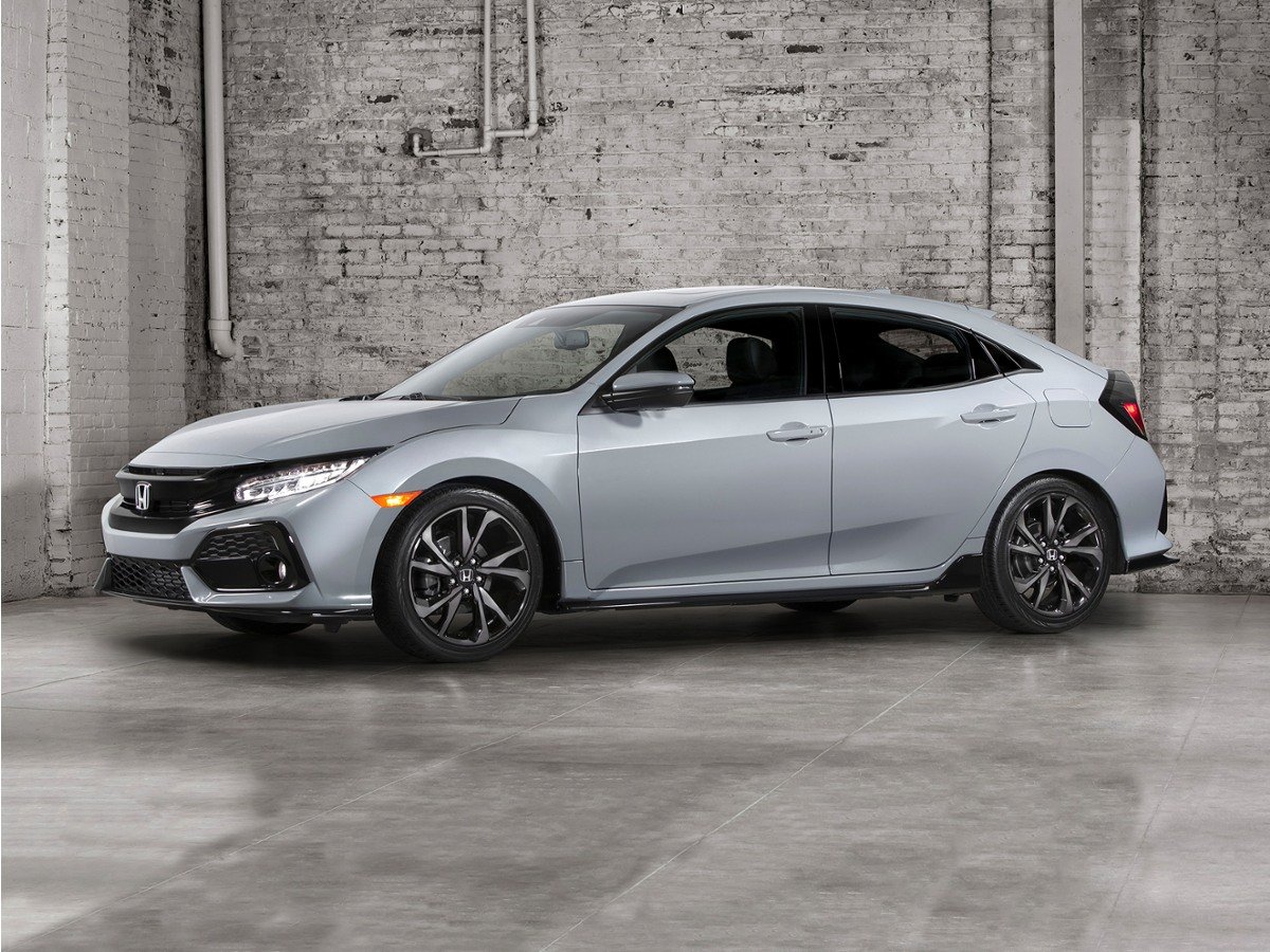 Used 2017 White Orchid Pearl Honda EX image 1