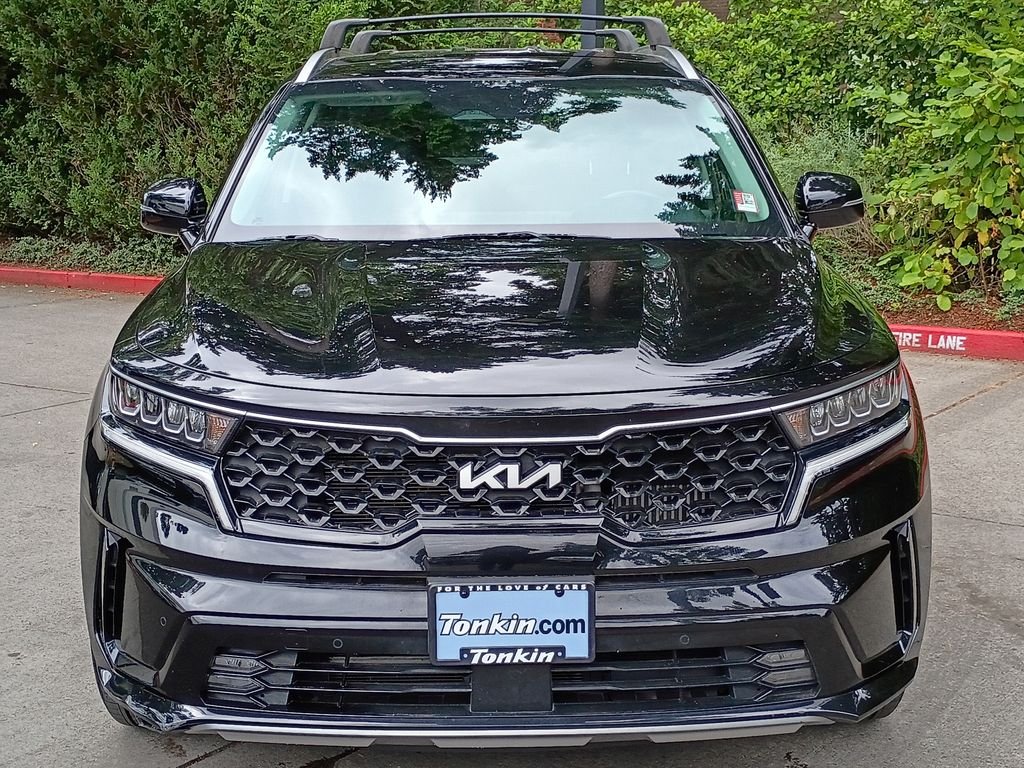 Used 2023 Aurora Black Kia EX image 12