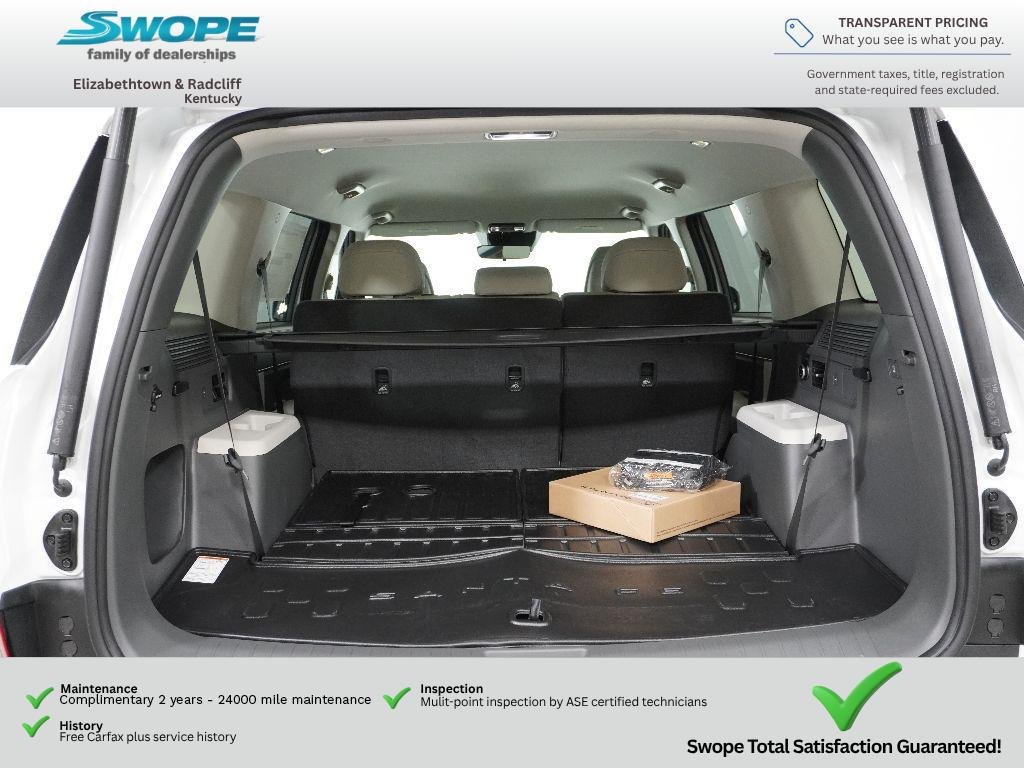 New 2026 Serenity White Hyundai SEL AWD image 26