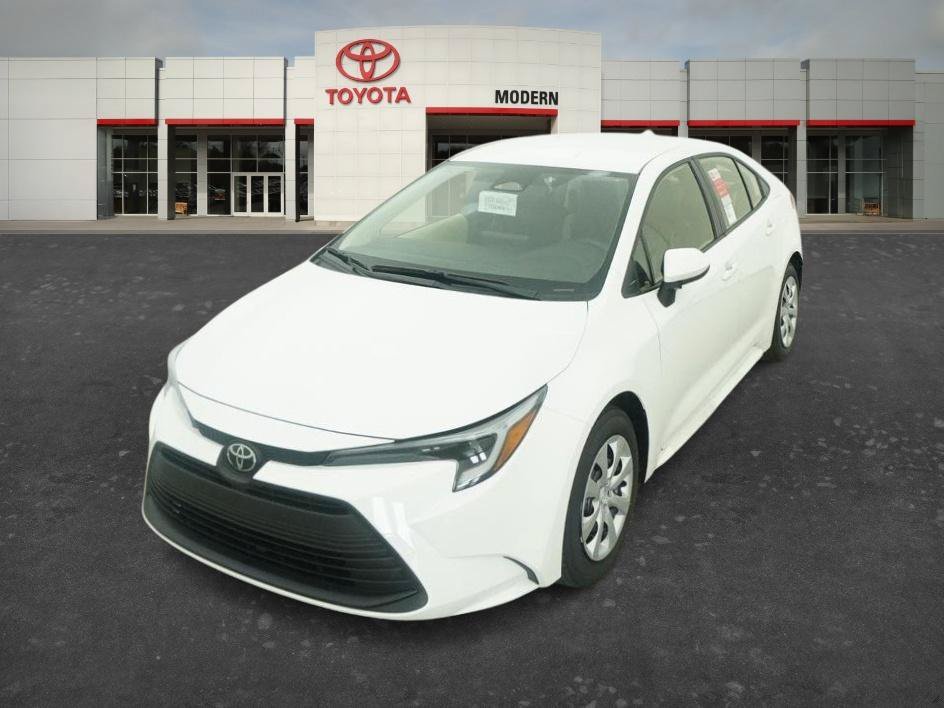 New 2026 Ice Cap Toyota Hybrid LE image 20