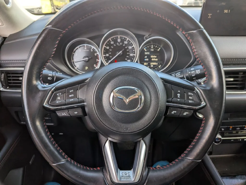 Used 2021 Gray Mazda Carbon Edition Turbo image 14