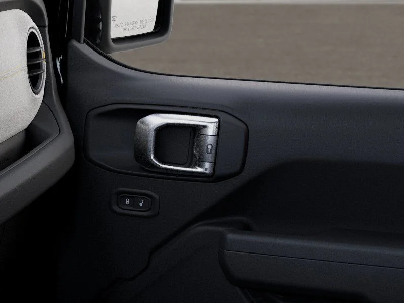 New 2026 Black Clear-Coat Exterior Paint Jeep Sport S image 25