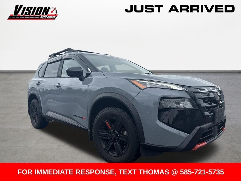 Used 2025 Gray Nissan Rock Creek image 3