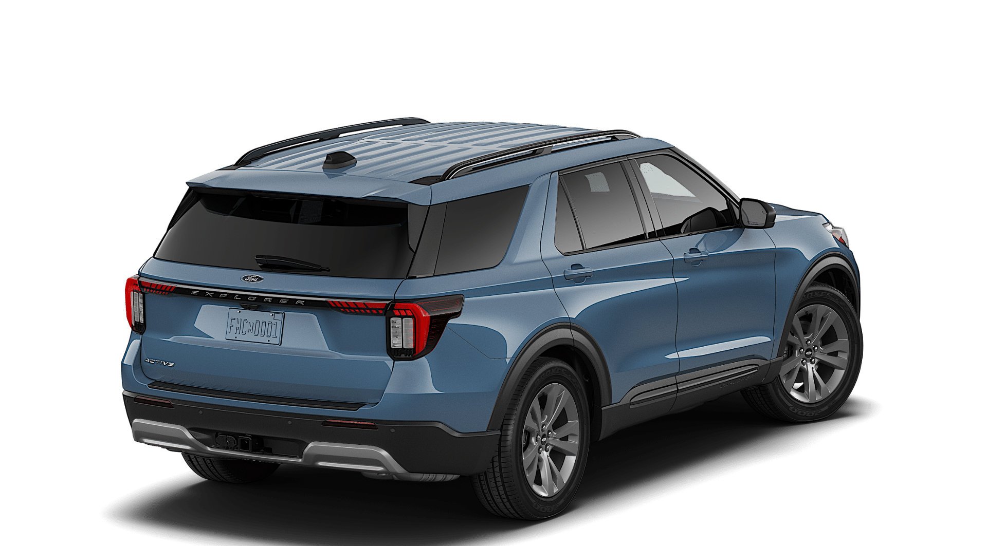 New 2026 Vapor Blue Metallic Ford Active w/200A Pkg image 3