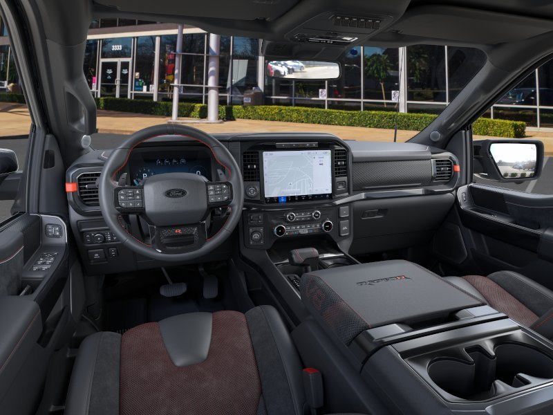 New 2026 Agate Black Metallic Ford Raptor image 9