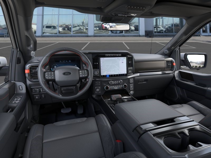 New 2026 Oxford White Ford Raptor image 9