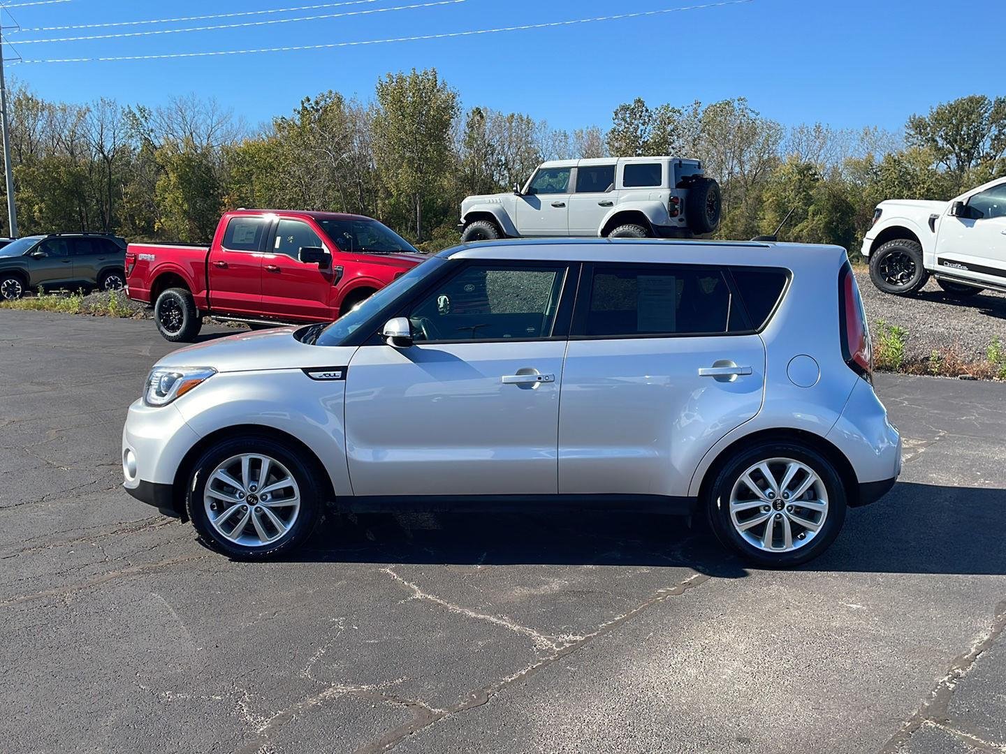 Used 2018 Kia Soul + with VIN KNDJP3A52J7585183 for sale in East Peoria, IL