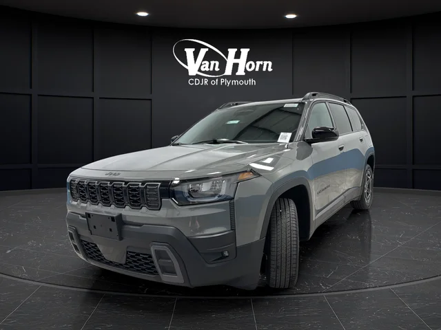 New 2026 Sting-Gray Clearcoat Jeep Limited image 3