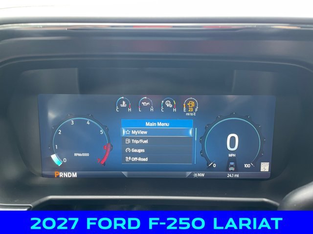 New 2027 White Ford Lariat image 2