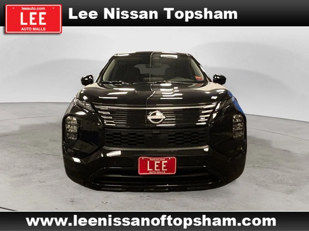 New 2026 Cosmic Black Nissan SL image 9