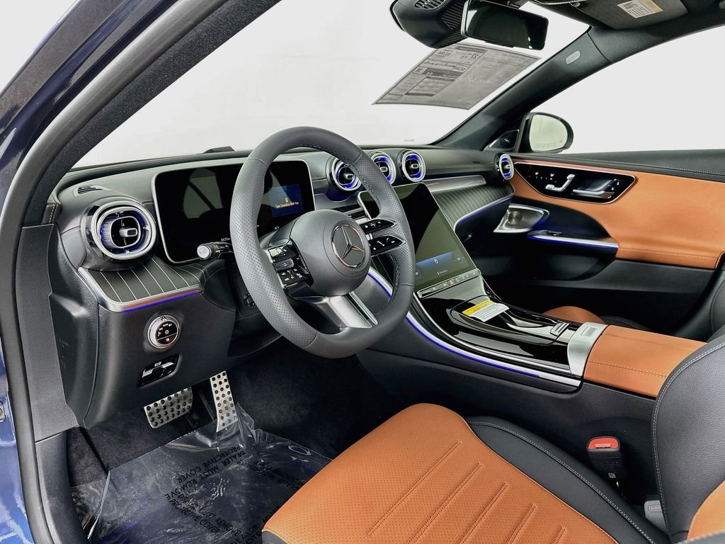 New 2026 Twilight Blue Metallic Mercedes-Benz C 300 image 9