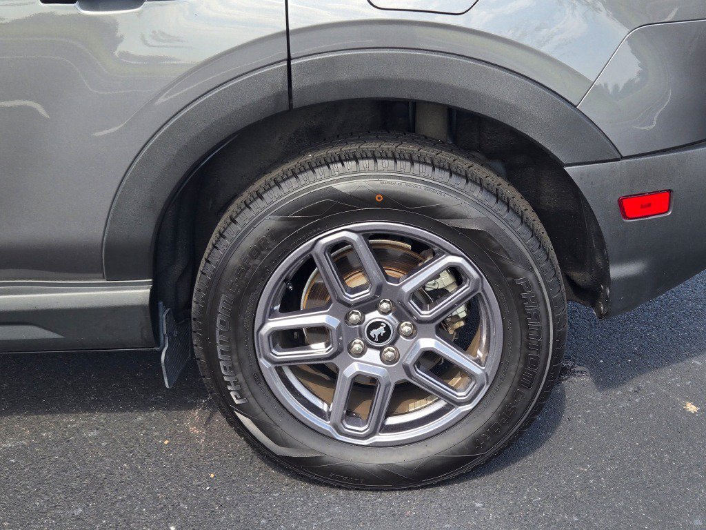 Certified Used 2025 Carbonized Gray Metallic Ford Big Bend image 15