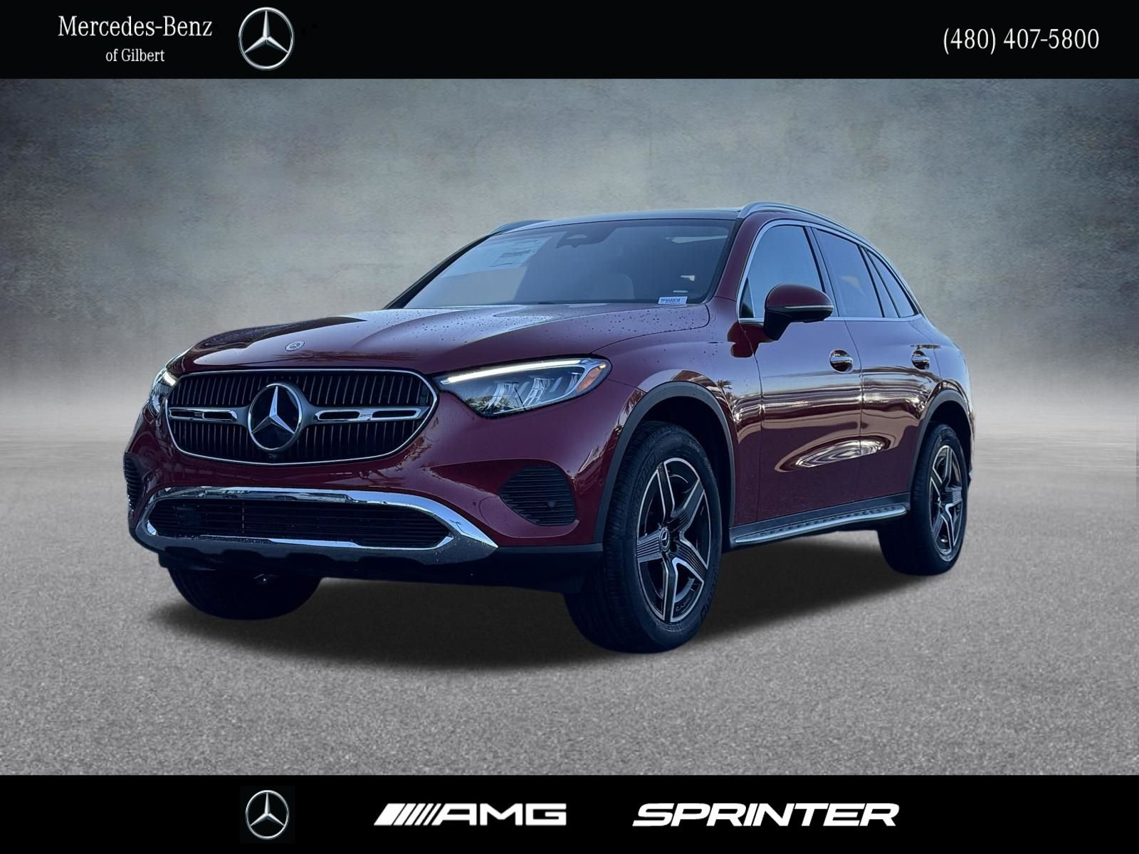2026 Mercedes-Benz GLC