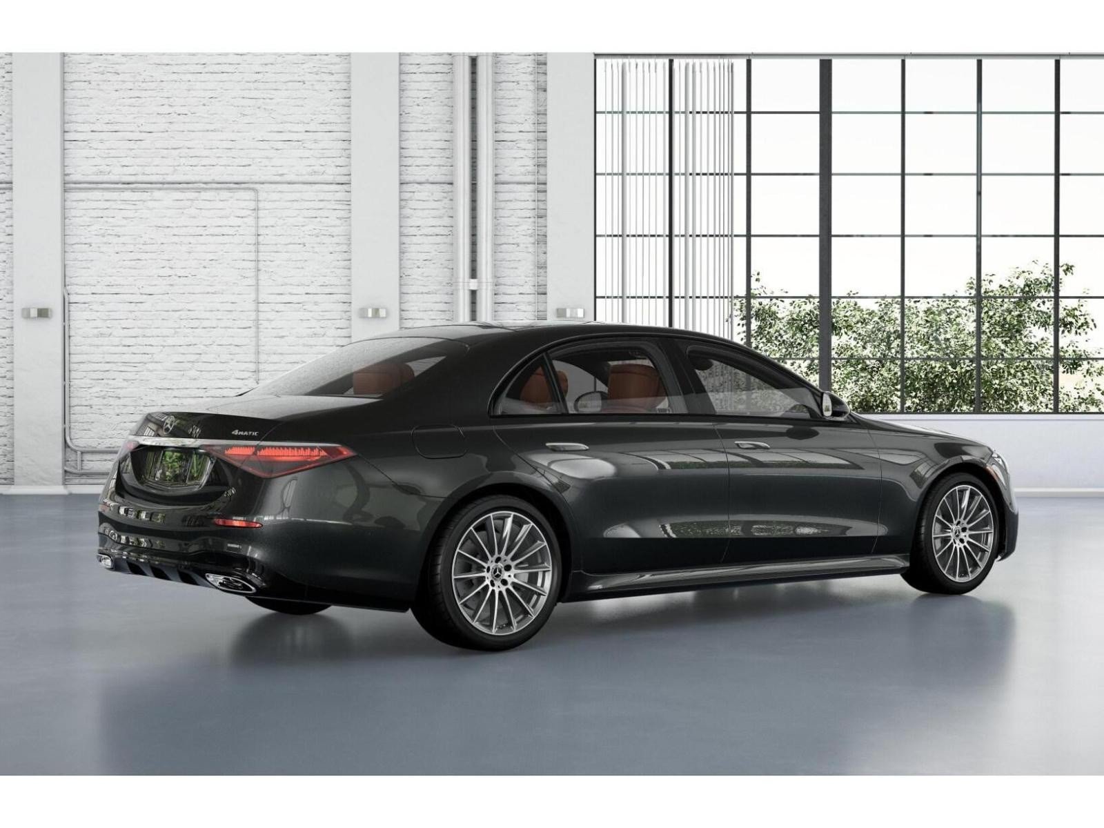New 2026 Graphite Grey Metallic Mercedes-Benz S 580 4D Sedan 4MATIC® image 21