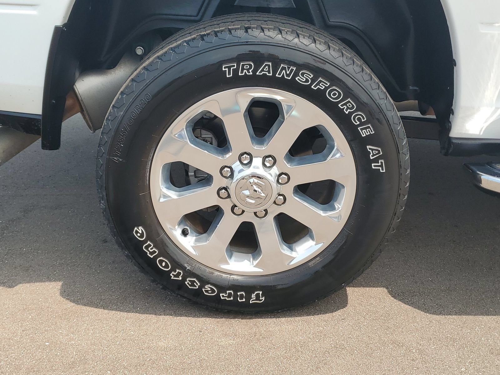 Used 2019 White Ram Big Horn image 5