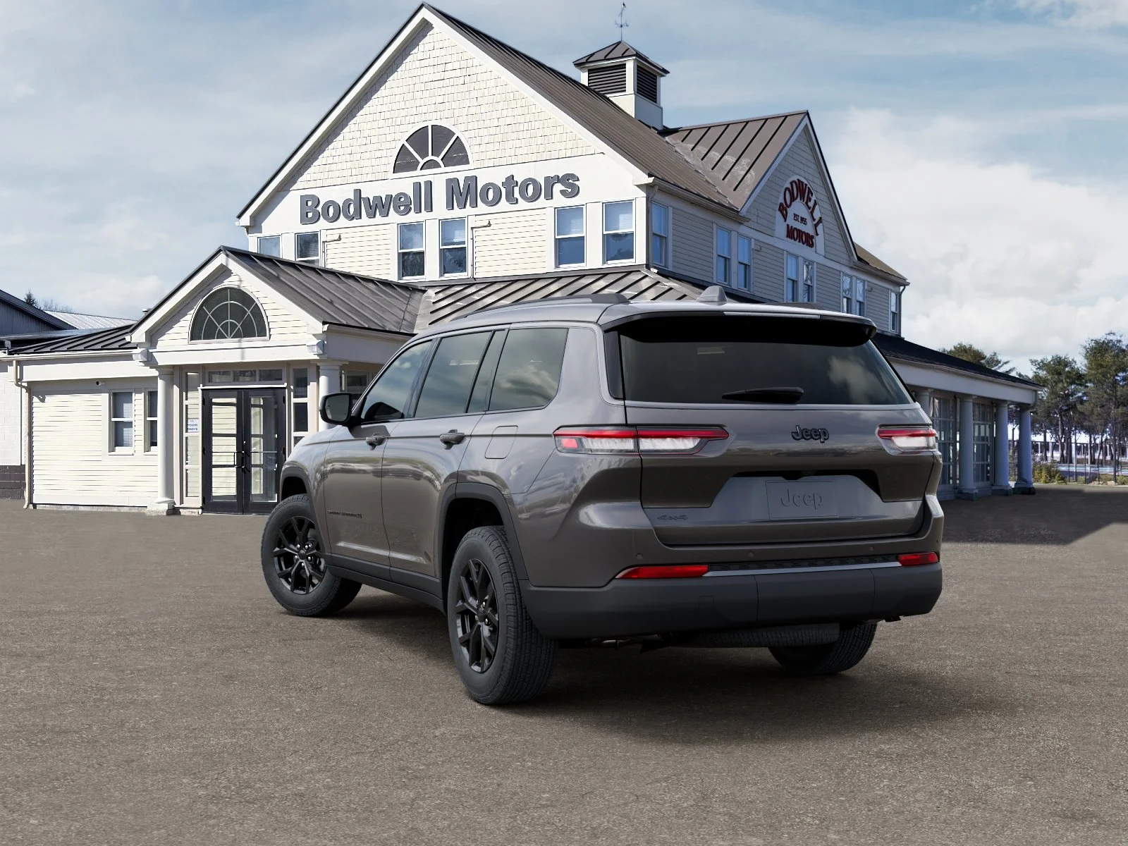 New 2026 Baltic Gray Metallic Clear-Coat Exterior Paint Jeep Altitude 4x4 image 29