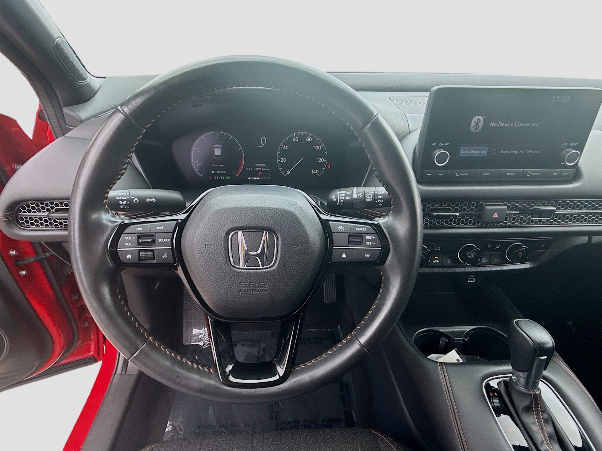 Certified Used 2024 Milano Red Honda Sport image 10