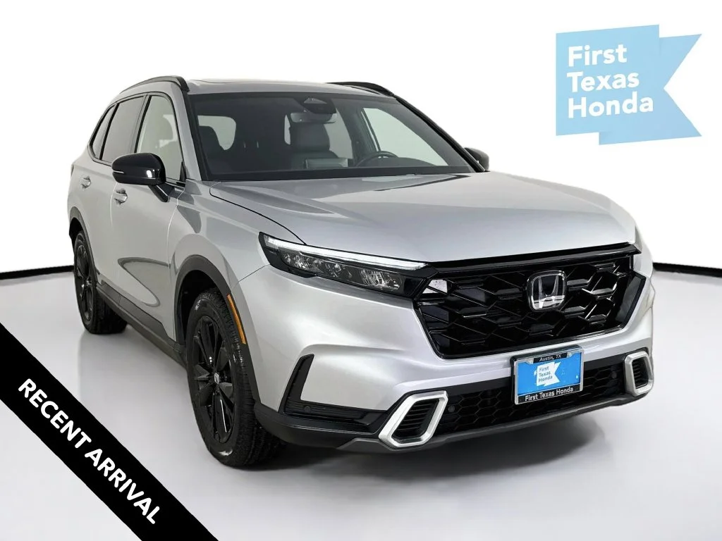 Certified Used 2026 Solar Silver Metallic Honda Sport Touring image 1