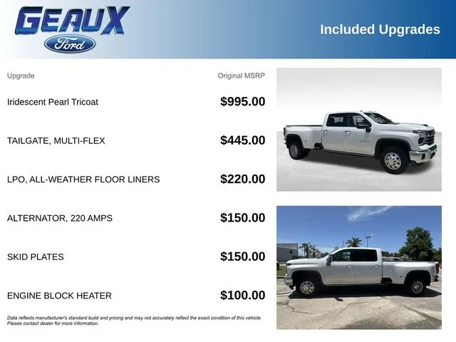 Used 2024 Iridescent Pearl Tricoat Chevrolet LTZ image 6