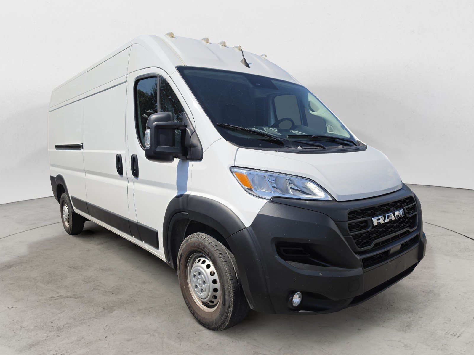 Used 2025 Bright White Clearcoat Ram Tradesman image 2