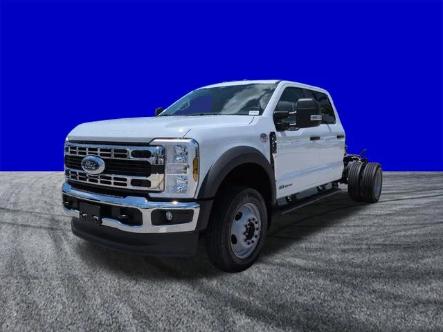 New 2026 Oxford White Ford F-450® XL image 8