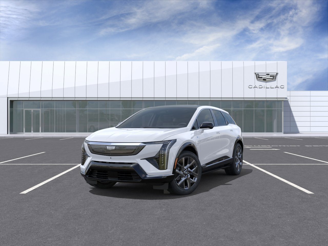 New 2026 Vibrant White Tricoat Cadillac Luxury image 8