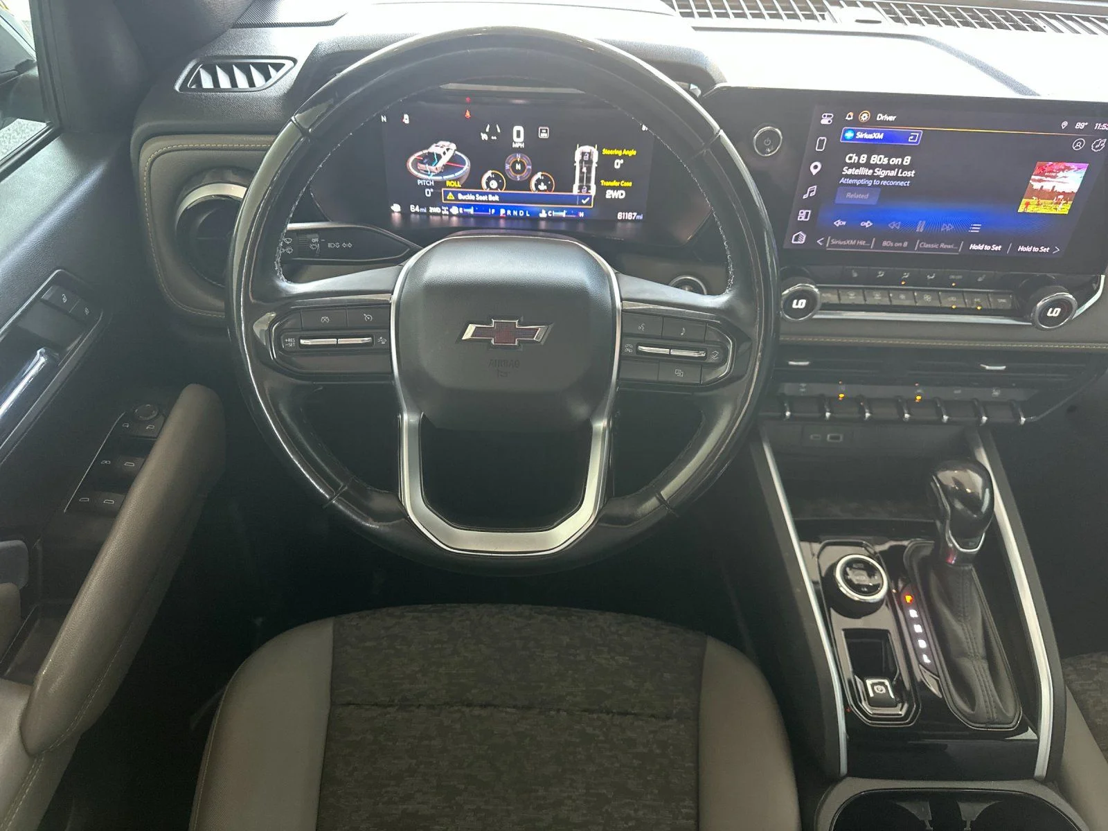 Used 2024 Gray Chevrolet ZR2 image 15