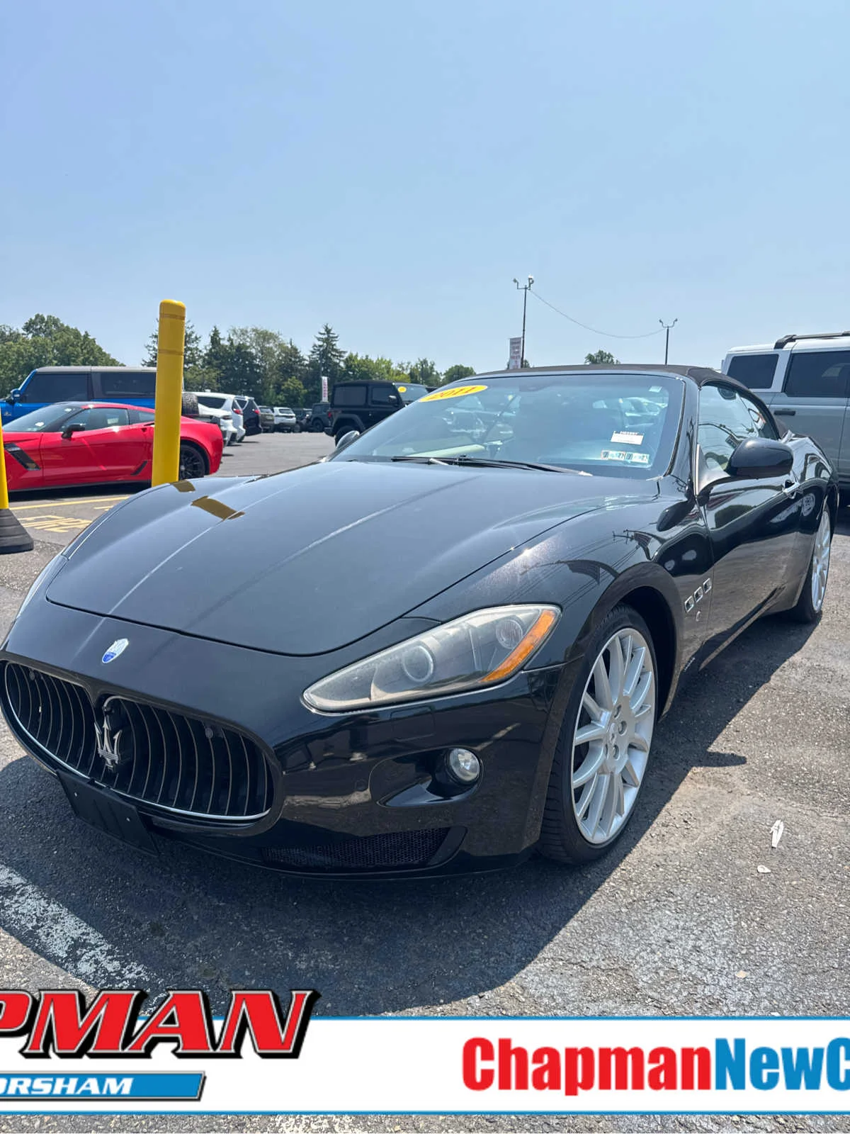 2011 Maserati GranTurismo 
